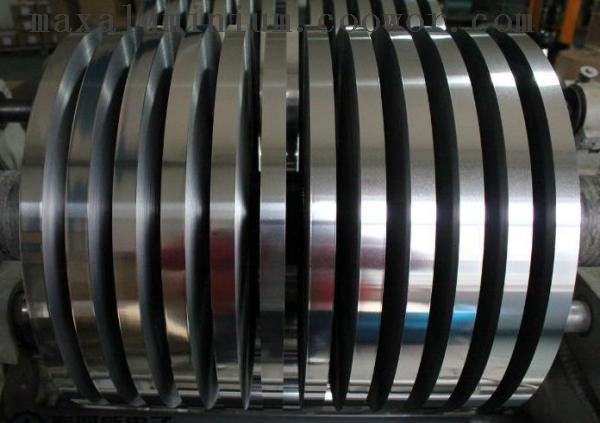 Aluminium foil strip for flexible air duct