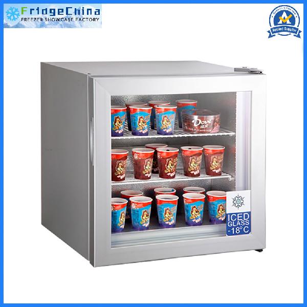 Coutertop Promotional Ice Cream Freezer