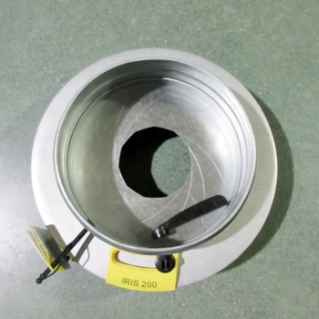 Round Galvanized Steel Air Volume Control IRIS Damper Coowor