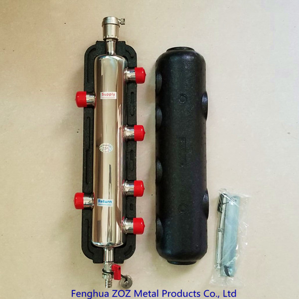Hydraulic separator for heating