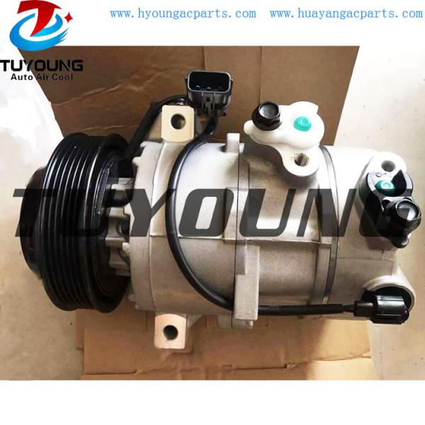 Car Ac Compressor For Hyundai Kia Coowor