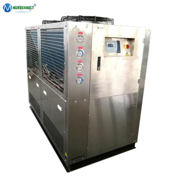 25HP 70kw water chiller plant Industrial stainless steel chiller