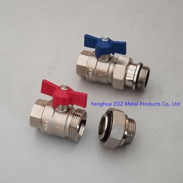 Floor Heating Manifold Isolation Ball Valves Radiant Heat Ball Valves