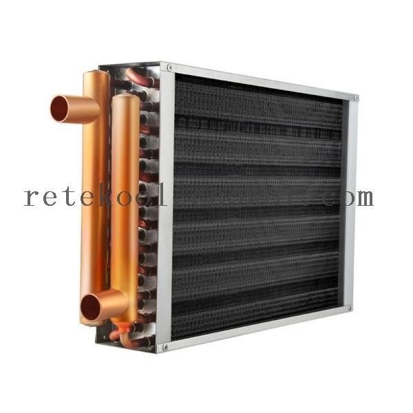 US Market Copper Tube Water to Air Heat Exchanger