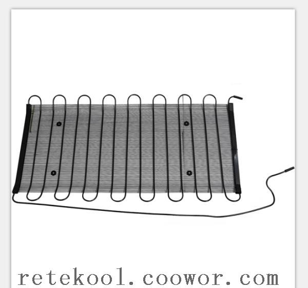Refrigerator Freezer Steel Wire tube condenser for Refrigeration parts