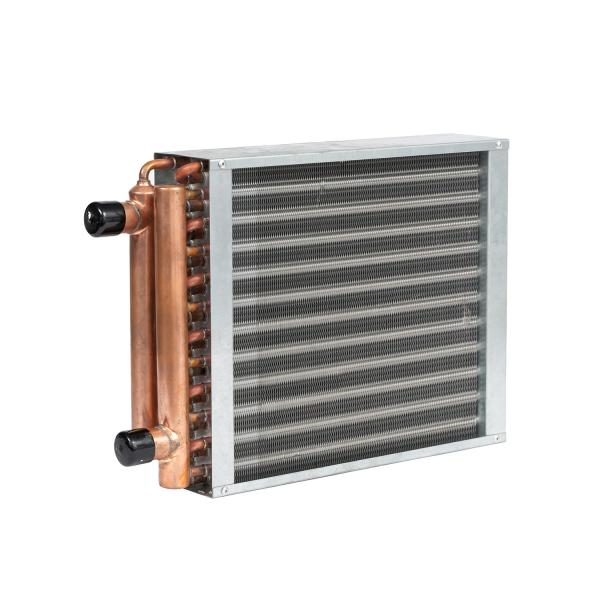 Copper Tube Finned Heat Exchanger With High Performance