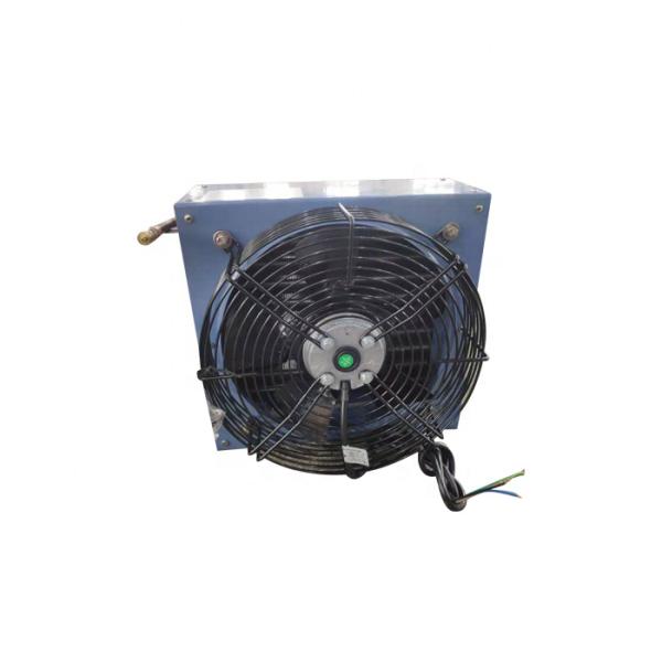 Tube And Shell Coil Freezer Refrigerator Condenser With Air Cooled Fan