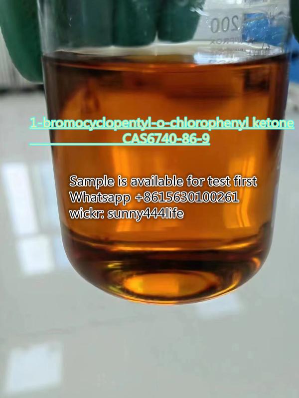 Hot Sell Factory Supply 1 Bromocyclopentyl O Chlorophenyl Ketone