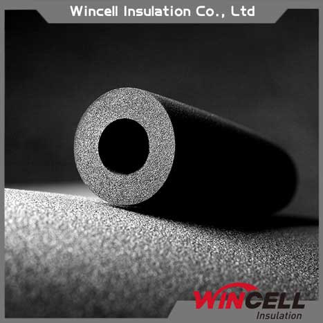 Wincell NBR rubber foam insulation pipe