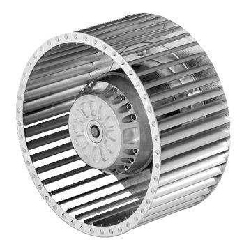 External Rotor Centrifugal Fans, Forward Curved