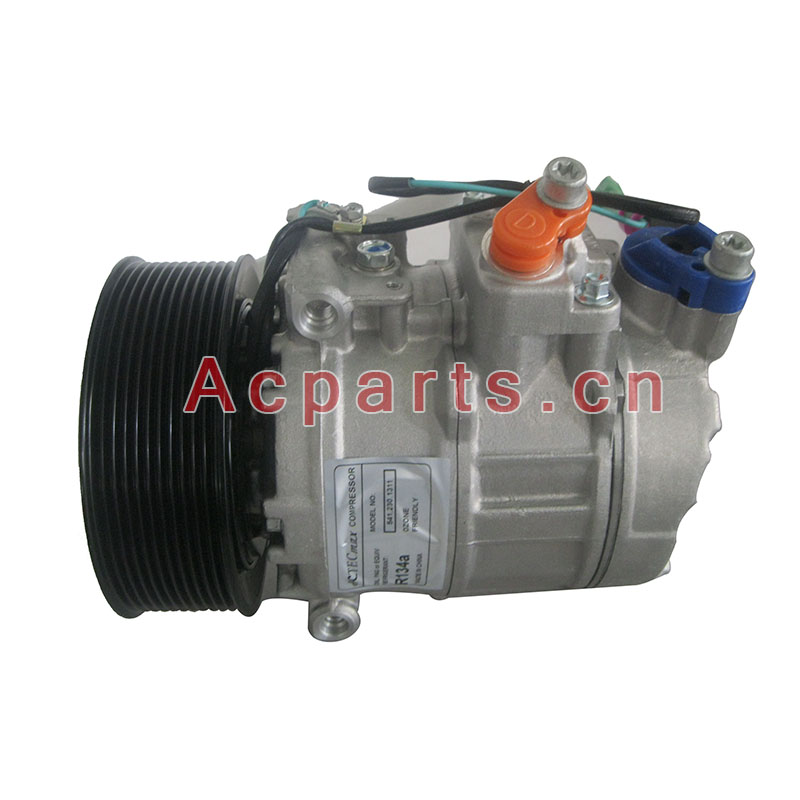 OE5412301311, 130mm, 11PK, R134a For Mercedes Ben air compressor