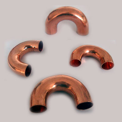Copper Return Bend Fittings for Plumbing & Air-conditioner