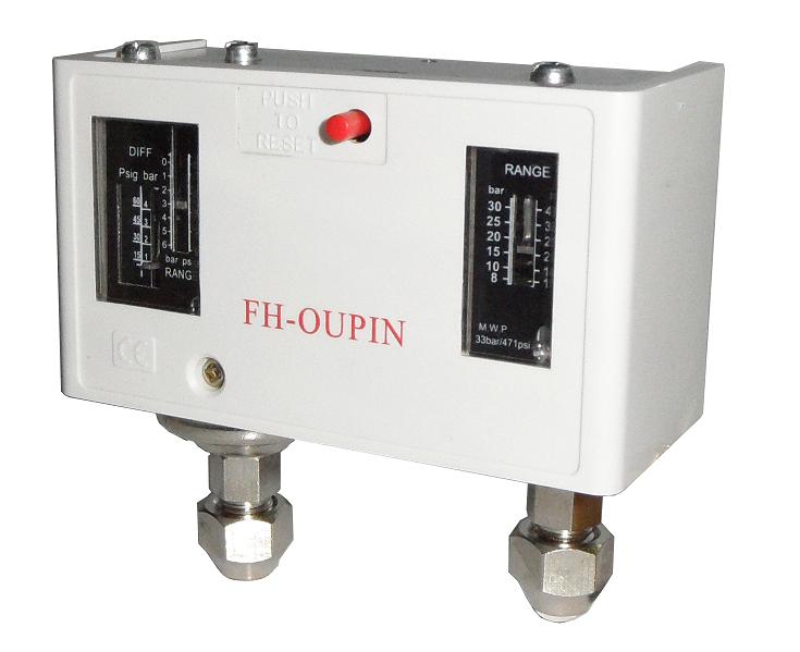 Dual <font color='red'>Pressure</font> switch,<font color='red'>Pressure</font> <font color='red'>control</font> ,FH-OUPIN, OP-<font color='red'>HLP830HM</font>