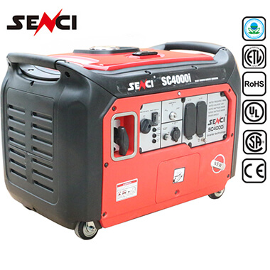 Rechargeable Silent Powerful 3.5kw Portable Save Gasoline Inverter Generator