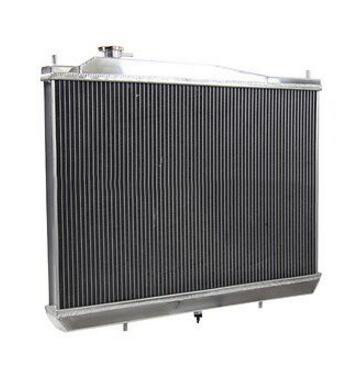 Intelligence aluminium auto oil cooler car radiator forNissan Navara D22 97-05 3.0L Turbo Diesel 3.3L V6 Petrol