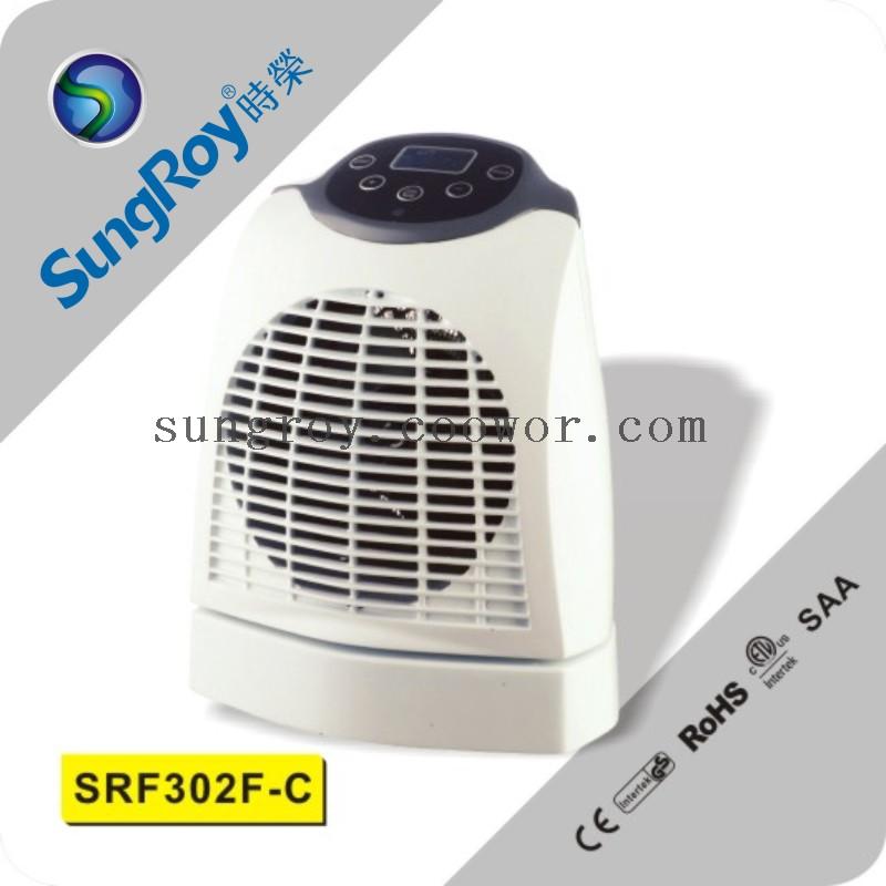 Ningbo Sungroy new model electric easy home fan heater with IP21