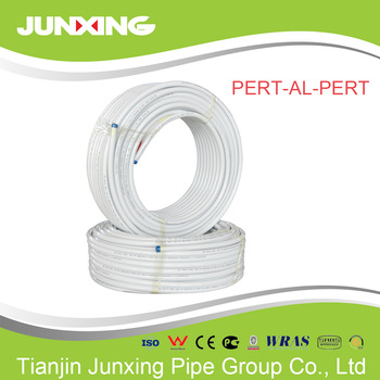 subzero 40 to 95 degree working temperature pert-al-pert composite pipe