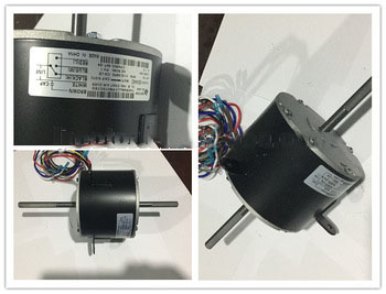 Air conditioner compressor motor split air conditioner spare part dc brushless fan motor for air conditioner