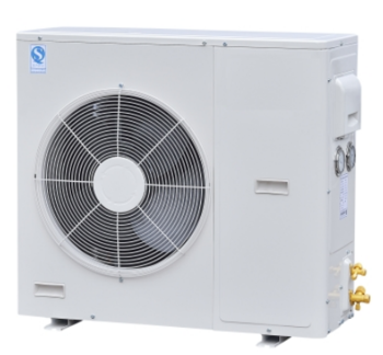 Medium And High Temperature Air Cooled Condensing Unit For Cold Room