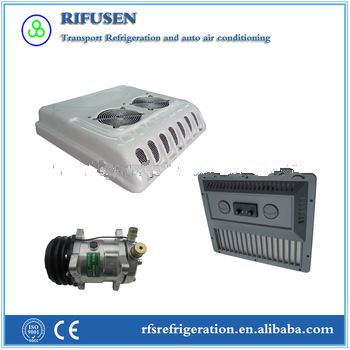 Model:AC05, 12v and 24v air conditioner for van trucks from China supplier