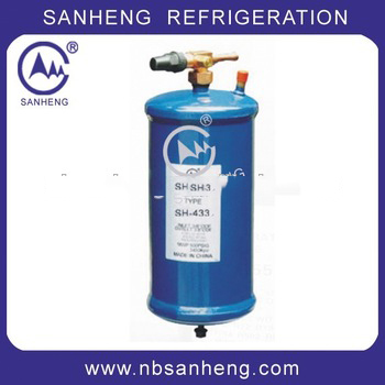 SH 7013 High Quality Liquid Receiver Refrigerator Liquid Receivers