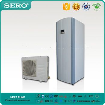 7KW DC Inverter Air and Geothermal Dual Source Heat Pump Factory,Heating/Cooling,Domestic Hot Water,TUV CE Rohs EN14511
