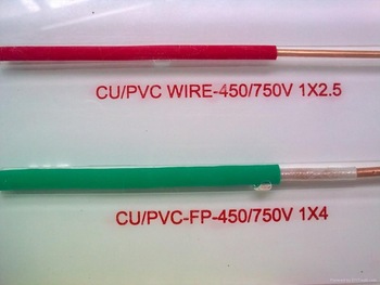 electrical Cable Wire IEC 60227, BS 6004, VDE0281