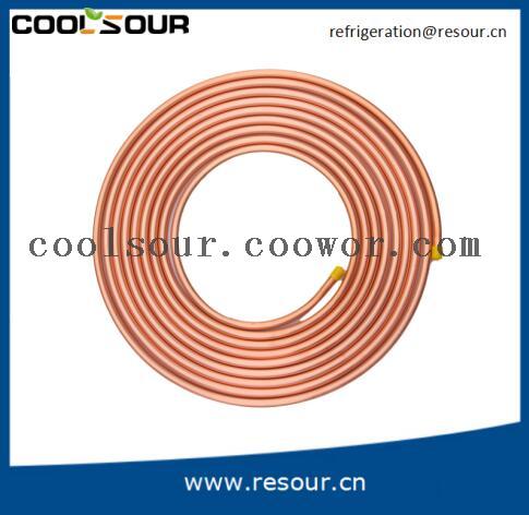 Coolsour 2017 <font color='red'>hot</font> <font color='red'>sale</font> <font color='red'>pancake</font> copper <font color='red'>coil</font> pipe with best price , Refrigeration Fittings