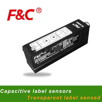 FC-4100 series <font color='red'>Capacitive</font> label sensors, <font color='red'>capacitive</font> <font color='red'>proximity</font> sensors, Transparent Label Sensing