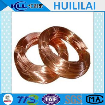 Class F nylon/modified polyester enameled round copper wire from Shandong