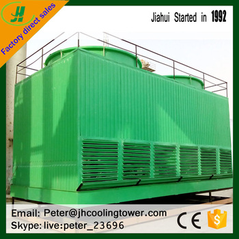 Low Noise Frp Industrial Cooling Tower Square Cross Flow Cooling Tower