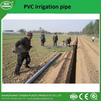 sch40 sch80 pvc pipe with price list for farm irrigation