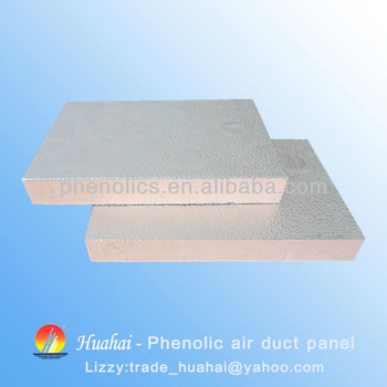 Pre Insulated Panels Phenolic PU PIR Duct Panels Coowor