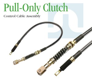 CABLECRAFT PHIDIX Pull Only Clutch Control Cables