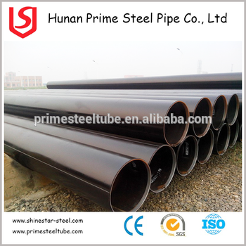 JIS G3444 STK290 540 LSAW Steel Welded Hot Dipped Tubes Manufacture