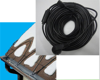 roof defrost heating cable