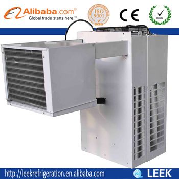 Wall Mounted Monoblock Refrigeration Unit For Cold Room Coowor