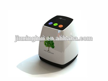 HEPA aroma LED light active carbon air purifier