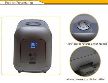 LED ultrasonic humidifier for home used