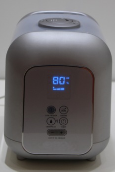 LED ultrasonic humidifier for home used