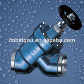 Low temperature high pressure globe valve
