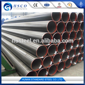 China Manufactured Seamless Alloy Steel Pipe for Electric system