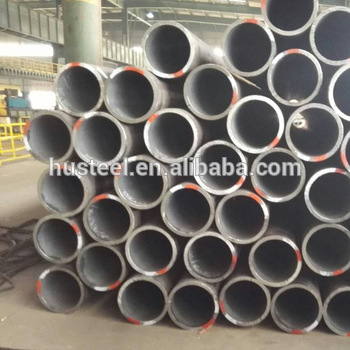 High Quality Recycling 37mm Round Alloy Seamless Steel Pipe