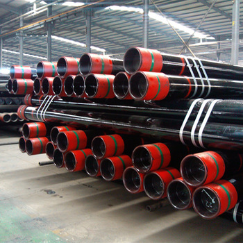 API 5CT K55 Seamless Carbon Steel Oil Casing Pipe Length R1 R2 R3 End EU NU Coupling LTC STC BTC
