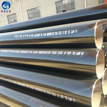 Welded Mild Steel Piling Pipe M S Pipes