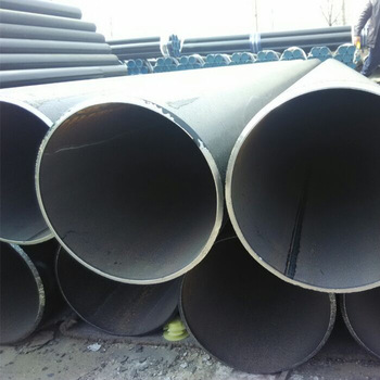 ASTM A53 SCH 40 GR B black painted steel pipe