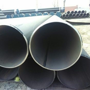ASTM A53 SCH 40 GR B black painted steel pipe