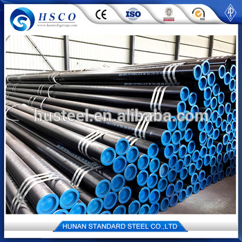 ERW Pre Galvanized Steel Pipes for EMT Electrical Trunking Pipe