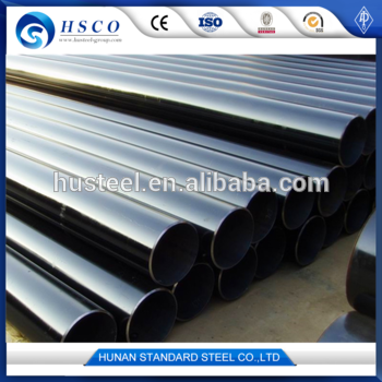 hot pre galvanized GI piping tube ERW steel pipe