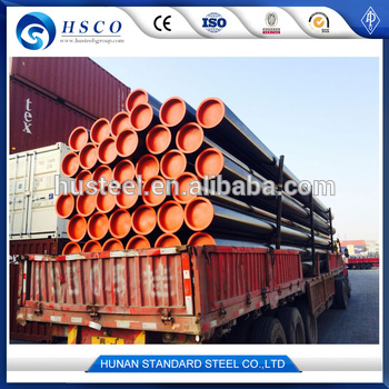 hot pre galvanized GI piping tube ERW steel pipe